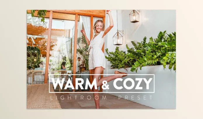 CCPreset – 10 WARM and COZY Lightroom Presets Download