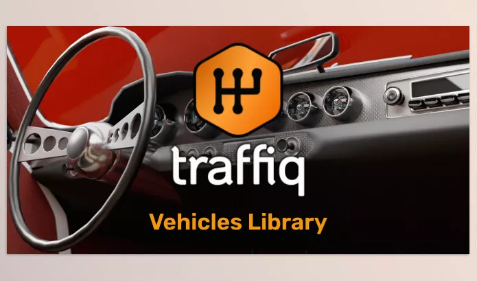 Blender – Car Library Download v2.3.0 (Traffiq Car Models – Rigged Cars, Contemporary Cars, Old Cars)