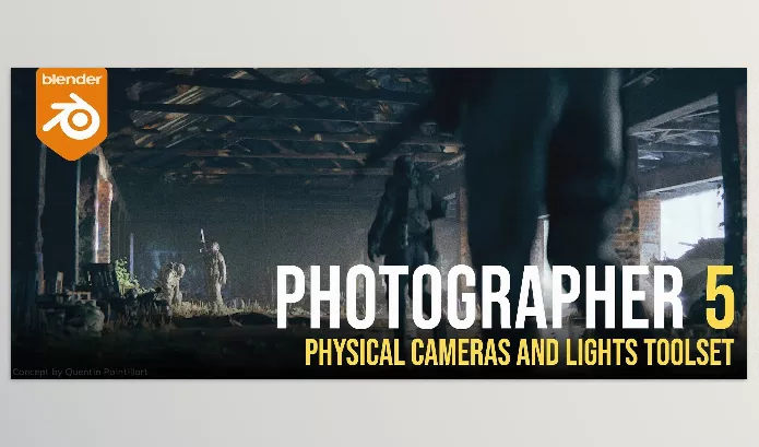 Blender – Photographer 5 Download v5.5.3