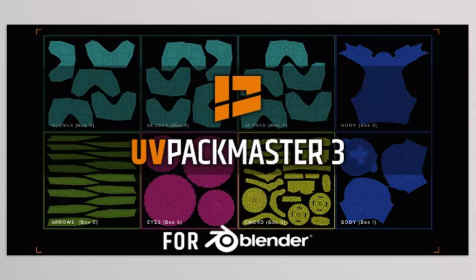 Blender – Uvpackmaster for Blender Download v3.3.6