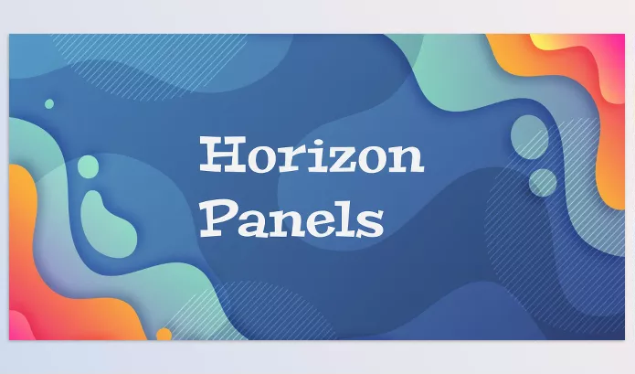 Blender – Horizon Panels Download v1.19.0