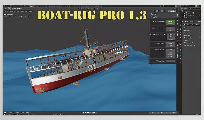 Blender – Boat Rig Pro Download v1.3b