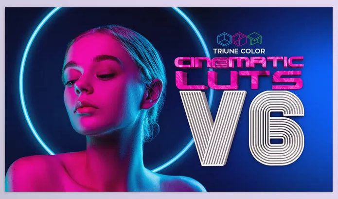 Triune Digital – Cinematic Luts V6 for Lightroom Download