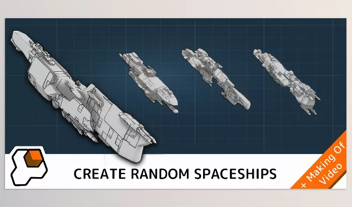 Blender – Starship Generator Download v1.1.0