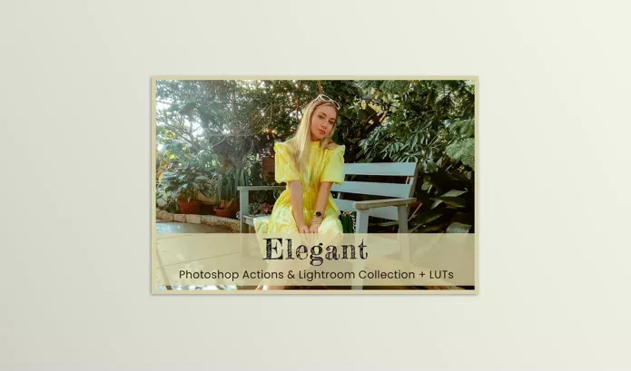 Design Bundles – 12 Elegant Photoshop Actions Presets Download