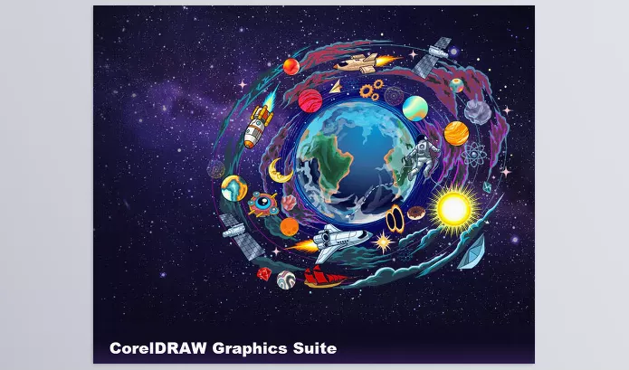 CorelDRAW – Graphics Suite 2025 Download v26.0.0.101 (Win, Mac)