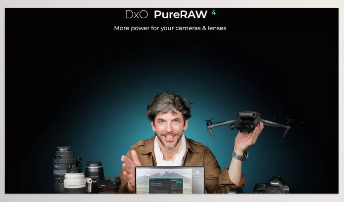 DxO – PureRAW Download v5.1.0.6 (Win, Mac-v3.9.0 Build 33)