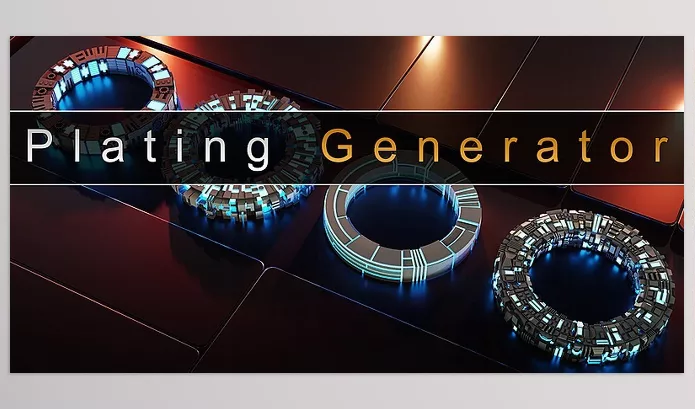 Blender – Plating Generator And Greebles Download v2.4