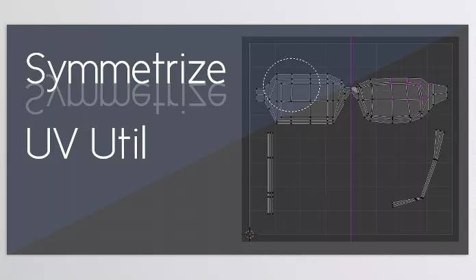 Blender – Symmetrize Uv Util Download v1.5.0