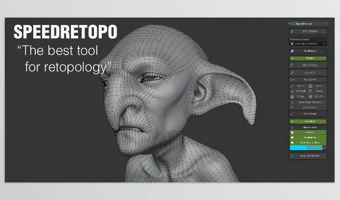 Blender – Speedretopo Download v3.6.5