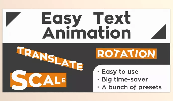 Blender – Easy Text Animation Download v2.5.2