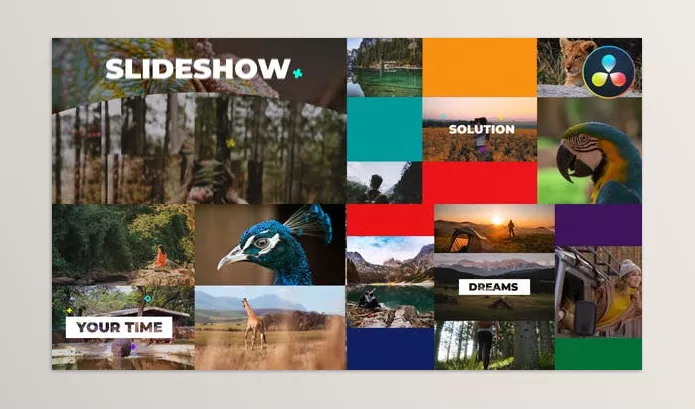 Videohive – Multiscreen Slideshow for DaVinci Resolve Download 50053858