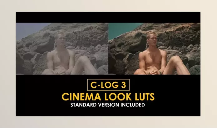 Videohive – C Log3 Cinema Look and Standard Color LUTs Download 50930792
