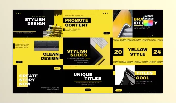 Videohive – Modern Corporate Slides FCPX Download 51014634