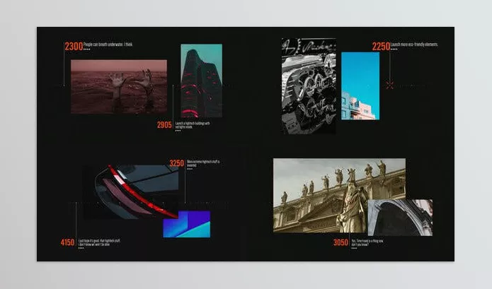 Videohive – Modern Timeline Slideshow Download 50633502