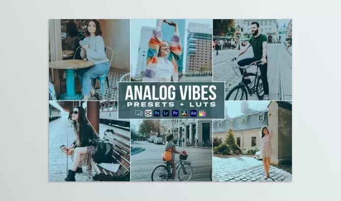 Analog filter Presets – luts Videos Premiere Pro – K84CPUG Download