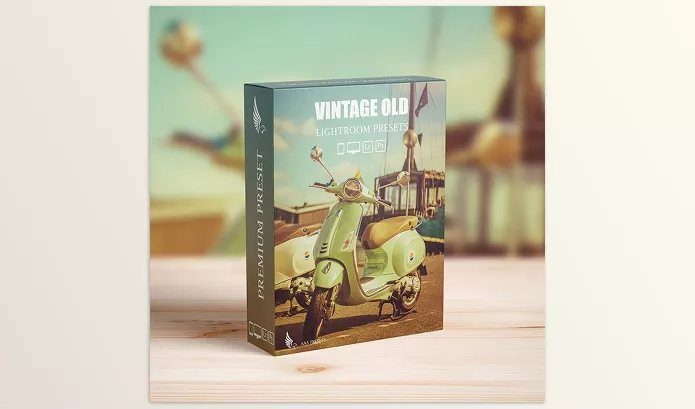 GraphicRiver – Vintage Retro Kodak Film Look Lightroom Presets Pack – Achieve Classic Film Emulation Download 51458949