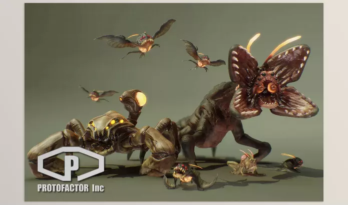 Unity Asset – MONSTER PACK VOL 6 Download v1.01