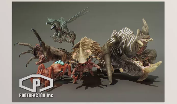 Unity Asset – MONSTER PACK VOL 4 Download v1.021