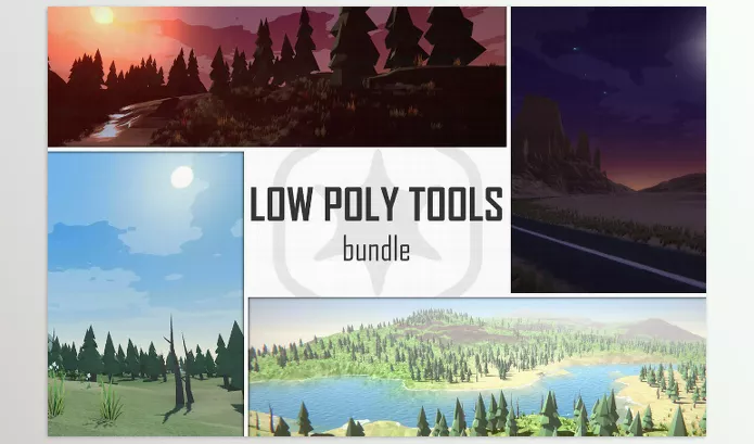 Unity Asset – Low Poly Tools Bundle Download v1.2