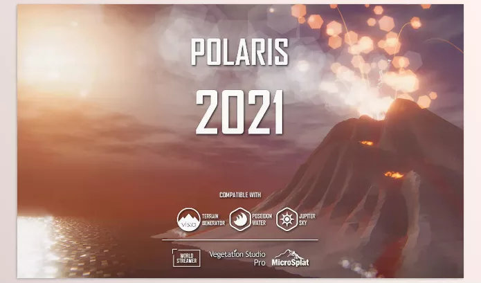 Unity Asset – Low Poly Terrain – Polaris 2021 Download v2021.1.17