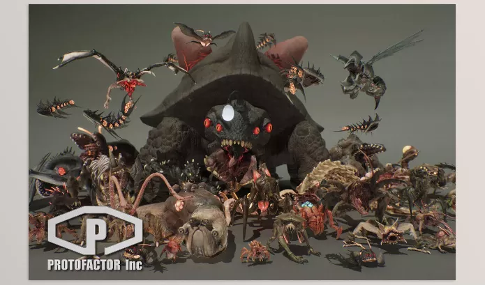 Unity Asset – Monster Full Pack Vol 1 Download v1.3