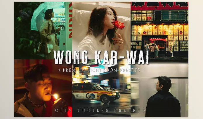 Creative Market – Wong KarWai Cine Lightroom Presets Download 92470240