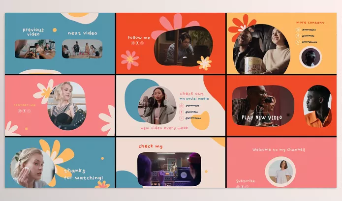 Videohive – Youtube Scenes for After Effects Download 52657074