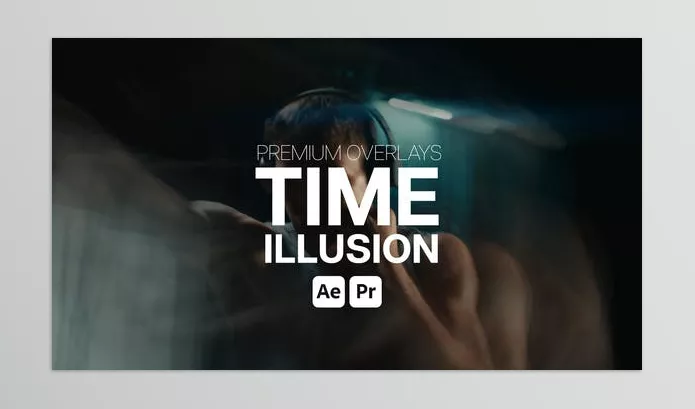 Videohive – Premium Overlays Time Illusion Download 52189005