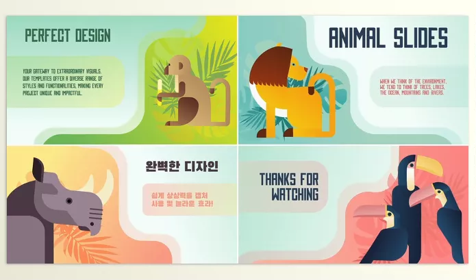 Videohive – Animal Slides for Premiere Pro Download 52210129