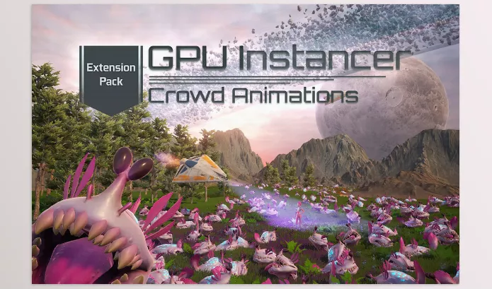 Unity Asset – GPU Instancer Crowd Animations Download v1.1.5