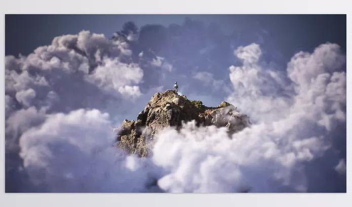 Unreal Engine – Clouds Generator Niagara Fluids Download (for UE v5.3, v5.4)