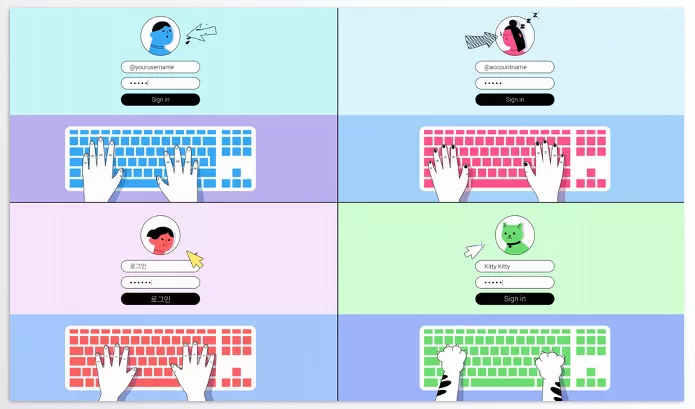 Videohive – Keyboard Login Explainer for After Effects Download 52566063