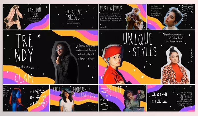 Videohive – Colorful Creative Slides for After Effects Download 52509000