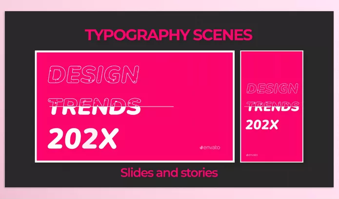 Videohive – Dynamic Typography Scenes for After Effects Download 52996344