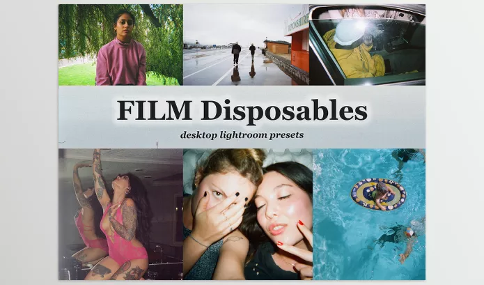 Gumroad – Disposable Film Cameras | Analog Film Lightroom Presets | Desktop Lightroom | Digital Download