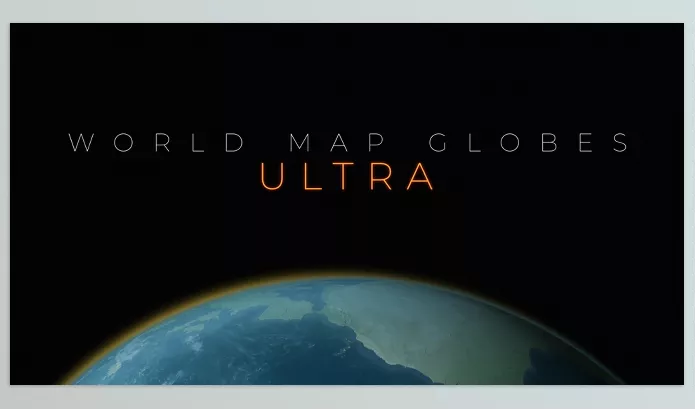 Videohive – World Map Globes Ultra Download 51806410