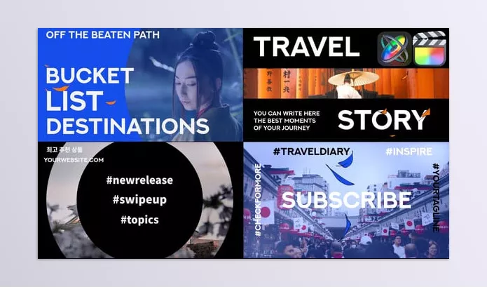 Videohive – Typography Slideshow Download 53003468