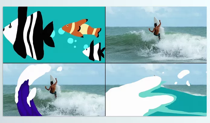 Videohive – Fish Transitions for DaVinci Resolve Download 52681574