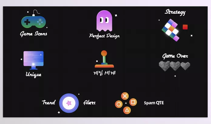 Videohive – Games Icons And Titles for Davinci Resolve Download 52681558