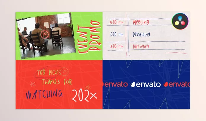 Videohive – Event Promo for DaVinci Resolve Download 52660072