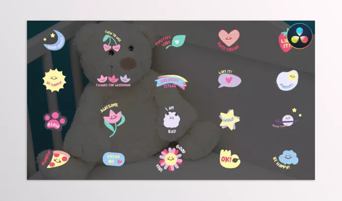 Videohive – Creative Titles for DaVinci Resolve Download 52469740