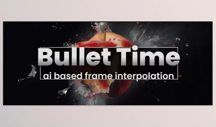 Aescripts – Bullet Time Download v1.2.1 (Win)
