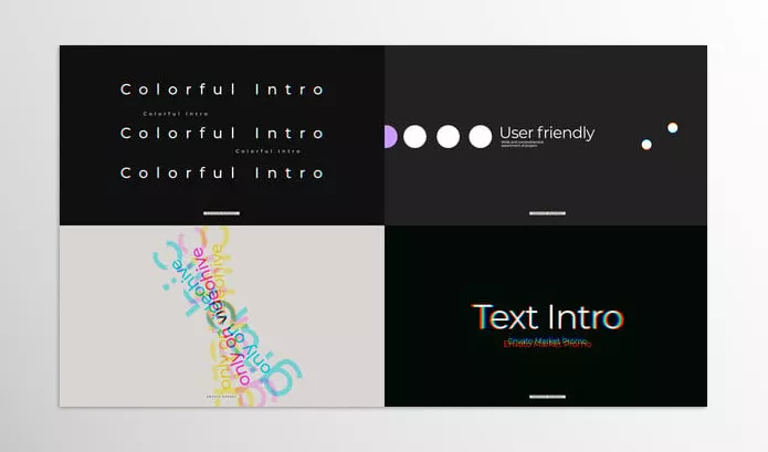 Videohive – Text Intro Download 53266110