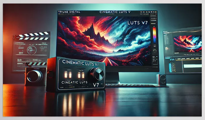 Triune Digital – Cinematic LUTS V7 Download