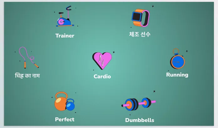 Videohive – Sport Gym Icons And Titles for After Effects Download 53503195