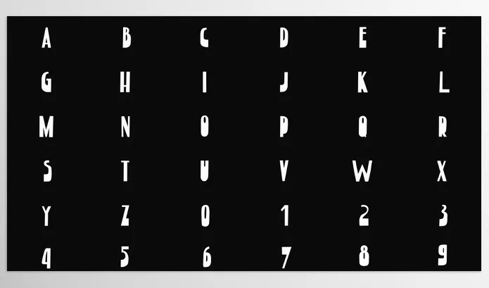 Videohive – Cartoon Animated Alphabet for After Effects Download 53542127