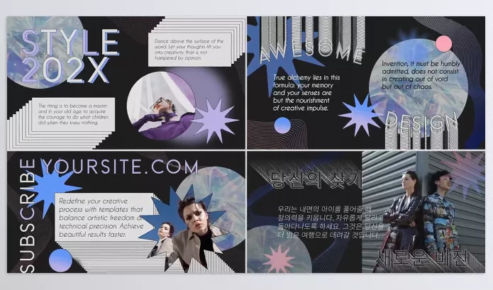 Videohive – Vintage Creative Slides for After Effects Download 53542686