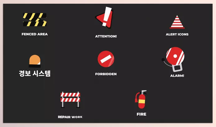 Videohive – Attention Alert Icons And Titles for After Effects Download 53532540