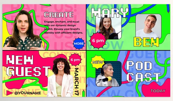 Videohive – Podcast Promo for Premiere Pro Download 53653330